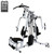 Body-Solid Multi-Station, Single Weight Stack Home Gym Machine, Arm & Leg Strength Training Functional Exercise Workout Station, 210lbs. Black Weight Stacks