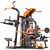 XGSW Multi-Function Home Gym Workout Station, Featuring a Pulley System, arm Trainer, and Leg Trainer for Full-Body Workouts. (L03-3【154LBS】 Fitness Station+Cast lron 220LBS)