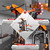 XGSW Multi-Function Home Gym Workout Station, Featuring a Pulley System, arm Trainer, and Leg Trainer for Full-Body Workouts. (L03-3【154LBS】 Fitness Station+Cast lron 220LBS)