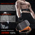 Jaffick Genuine Leather Weight Lifting Belt for Men Gym Weight Belt Lumbar Back Support Powerlifting Weightlifting Heavy Duty Workout Training Strength Training Equipment