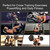 Genuine Leather Weight Lifting Belt for Men Gym Weight Belt Lumbar Back Support Powerlifting Weightlifting Heavy Duty Workout Training Strength Training Equipment 6-Inch brown
