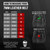 Gymreapers Leather Weightlifting Belt for Bodybuilding, Squatting, Lower Back Support & Back Pain - Real Leather, Adjustable Buckle Sizing - Men Women