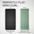 Stakt Foldable Yoga Mat Pro, 2 in 1 with Premium Textured Grip, Non Slip, Folding Exercise and Fitness Mat for Pilates, Strength Training, and High Impact Workouts - Black