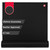 Manduka PROlite Long and Wide Yoga Mat 79" - 4.7mm | Lifetime Durability | Hygienic Construction | XL for More Practice Space | 79 x 30 inches | Black