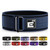 Self-Locking Weight Lifting Belt - Premium Weightlifting Belt for Serious Functional Fitness, Weight Lifting, and Olympic Lifting Athletes - Lifting Support for Men and Women (Large, Midnight Blue)