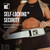 Self-Locking Weight Lifting Belt | Premium Weightlifting Belt for Serious Functional Fitness, Weight Lifting, and Olympic Lifting Athletes (Large, White)