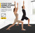 CAMBIVO Yoga Mat for Women and Men, Extra Long and Wide Exercise Mat(72"x48"/84"x30"), Large Non Slip Workout Mat for Yoga, Pilates, Fitness, Barefoot Workouts, Home Gym Studio