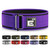 Element 26 Self-Locking Weight Lifting Belt - Premium Weightlifting Belt for Serious Functional Fitness, Power Lifting, and Olympic Lifting Athletes - Squat, Deadlift for Men & Women (Small, Purple)