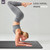 KEEP Extra Thick NBR Yoga Mat for Women & Men, 15mm Thick, 72”x32” Large Exercise Mat with Non-Slip Workout Mat for Yoga, Pilates, Stretching, Meditation – Wide & Cushioned Fitness Mat,Grey