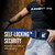 Self-Locking Weight Lifting Belt - Premium Weightlifting Belt for Serious Functional Fitness, Weight Lifting, and Olympic Lifting Athletes - Lifting Support for Men and Women (Small, Midnight Blue)