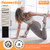 BECOJADDE Ankle Weights Set of 2 (2 lb Each) Adjustable Wrist Weights for Women Men Wearable Arm Leg Weight for Pilates, Running, Walking, Workout, Yoga, Pewter Beige