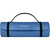 Retrospec Solana Yoga Mat 1" Thick w/Nylon Strap for Men & Women - Non Slip Exercise Mat for Home Yoga, Pilates, Stretching, Floor & Fitness Workouts - Denim Blue