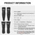 VEMAR Breathable Anti-fall Motorcycle Knee Elbow Pads High Elasticity Motocross Knee Guard