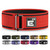 Self-Locking Weight Lifting Belt | Premium Weightlifting Belt for Serious Functional Fitness, Power Lifting, and Olympic Lifting Athletes (26" - 30", Around Navel, Small, Red)