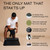 Stakt The Original Foldable Yoga Mat, Premium Foldable Exercise & Workout Mat with Non-Slip Surface, Lightweight Portable for Studio or Home Use, As Seen on Shark Tank - Iron