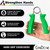 CanDo Hand Grip Exerciser 5 pair set, X-Light - X-Heavy (Yellow, Red, Green, Blue, Black)