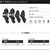 SCOYCO Motorcycle Knee Pads Elbow And Knee Pads Men's And Women's Motorcycle Riding Equipment 