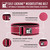 Self-Locking Weight Lifting Belt,Premium Weightlifting Belt for Serious Functional Fitness, Weight Lifting, and Olympic Lifting Athletes,Deadlift Training Belt (Medium, Miami Pink)