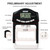 Handeful Grip Strength Tester Trainer - Dynamometer Handgrip Measurer Meter, Handheld Strengthener Exerciser for Sports, School, and Home Use (198Lbs / 90Kgs)