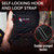 Dark Iron Fitness XXL Self-Locking Weight Lifting Belt for Powerlifting, Squats, Premium Gym Core & Back Support, Weightlifting Training Equipment