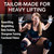 Dark Iron Fitness Genuine Leather Weightlifting Belt, 4 Inch Wide for Men Women with Double Prong Buckle Reinforced Stitching, Powerlifting Deadlift Squat Training Core Support Gym Strength Workout