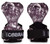 Cobra Grips Weight Lifting Gloves with Adjustable Neoprene Padded Wrist Wraps - Heavy Duty Alternative to Power Lifting Hooks for Deadlifts (PRO Pirate)