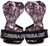 Cobra Grips Weight Lifting Gloves with Adjustable Neoprene Padded Wrist Wraps - Heavy Duty Alternative to Power Lifting Hooks for Deadlifts (PRO Pirate)