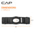 CAP Barbell Adjustable Weighted Vest, 50 lb, Black