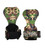 Cobra Grips Weight Lifting Gloves with Adjustable Neoprene Padded Wrist Wraps - Heavy Duty Alternative to Power Lifting Hooks for Deadlifts (PRO Green CAMO Rubber)