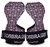 Cobra Grips Weight Lifting Gloves with Adjustable Neoprene Padded Wrist Wraps - Heavy Duty Alternative to Power Lifting Hooks for Deadlifts (PRO Skull)