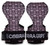 Cobra Grips Weight Lifting Gloves with Adjustable Neoprene Padded Wrist Wraps - Heavy Duty Alternative to Power Lifting Hooks for Deadlifts (PRO Skull)
