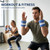 Adjustable Ankle Weights for Women Men 1-5 LBS 1 Pair Wrist Leg Arm Weights with Removable Weight, Strength Training Weight for Jogging, Walking, Running, Fitness, Gym Workout, Dark Blue