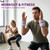 Adjustable Ankle Weights for Women Men 1-5 LBS 1 Pair Wrist Leg Arm Weights with Removable Weight, Strength Training Weight for Jogging, Walking, Running, Fitness, Gym Workout, Purple