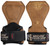 Cobra Grips Weight Lifting Gloves with Adjustable Neoprene Padded Wrist Wraps - Heavy Duty Alternative to Power Lifting Hooks for Deadlifts (A PRO Brown Leather)