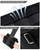 Adjustable Ankle Weights 1-5 LBS Pair with Removable Weight for Jogging, Gymnastics, Aerobics, Physical Therapy, Resistance Training|Each 0.5-2.5 LBS, Total 5LBS, Black