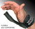 Versa Gripps Pro, Made in USA, Wrist Straps for Weightlifting Alternative, Best Training Accessory, SM, Orange