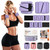 Wrist Weights, Ankle Weights for Women Men, Adjustable Wrist Weighted Bracelet for Home Gym Workout, Running, Yoga, Exercise, Strength Training, Set of 4 (2LB Each)