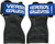 Versa Gripps® Classic, Made in The USA, Wrist Straps for Weightlifting Alternative, The Best Training Accessory, Blue, XS