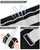 Adjustable Ankle Weights 1-10 LBS Pair with Removable Weight for Jogging, Gymnastics, Aerobics, Physical Therapy, Resistance Training|Each 1-5 LBS, Total 10LBS, Grey
