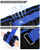 Adjustable Ankle Weights 1-10 LBS Pair with Removable Weight for Jogging, Gymnastics, Aerobics, Physical Therapy, Resistance Training|Each 1-5 LBS, Total 10LBS, Blue