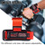 Weight Lifting Hooks Heavy Duty Lifting Wrist Straps Pull Ups Deadlift Straps Power Lifting Grips Padded Workout Straps for Weightlifting Gym Gloves for Men & Women Premium Workout Equipment (JET RED, WOMEN-Wrist Size Small/Medium)