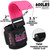 Weight Lifting Hooks Heavy Duty PRO Lifting Wrist Straps Deadlift Straps Power Lifting Grips Weightlifting Gym Gloves Men & Women (Classic Pink, Women-Wrist Size Small/Medium)