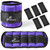 Sportneer Adjustable Ankle Weights Set - 1 Pair (2-10 lbs) Removable Sandbags for Women & Men, Comfortable Neoprene Leg Weights for Walking, Running, Pilates, Yoga, Home Workout & Physical Therapy