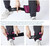 Sportneer Adjustable Ankle Weights Set - 1 Pair (2-10 lbs) Removable Sandbags for Women & Men, Comfortable Neoprene Leg Weights for Walking, Running, Pilates, Yoga, Home Workout & Physical Therapy