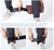 Sportneer Adjustable Ankle Weights Set - 1 Pair (2-10 lbs) Removable Sandbags for Women & Men, Comfortable Neoprene Leg Weights for Walking, Running, Pilates, Yoga, Home Workout & Physical Therapy