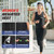 ZELUS Weighted Vest Woman, Adjustable Weighted Vest 1-10lb/ 1-15lb with Removable Z-Fit Soft Iron Weights, for Weight Loss Running Walking Rucking Strength Training, Reflective & Pocket Design