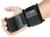 Weight Lifting Metal Hooks Heavy Duty PRO Lifting Wrist Straps Deadlift Straps Power Lifting Grips Gym Gloves Men & Women (Flat Black 2 Hooks, MEN-Wrist Size Large)