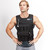 RUNmax 12lb-140lb Weighted Vest (Without Shoulder Pads, 50lb),Black
