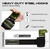 WYOX Weight Lifting Hooks for Men & Women (Pair) – Heavy Duty Wrist Support Straps with Hooks for Deadlifts, Pull Ups, Shrugs – Gym Lifting Straps with Grip Assist for Weightlifting & Strength Training (Army Green)
