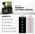 WYOX Weight Lifting Hooks for Men & Women (Pair) – Heavy Duty Wrist Support Straps with Hooks for Deadlifts, Pull Ups, Shrugs – Gym Lifting Straps with Grip Assist for Weightlifting & Strength Training (Army Green)